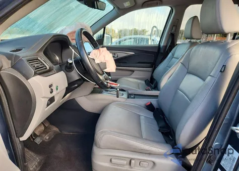 2021 Honda Pilot Se из США, поврежденный, VIN 5FNYF5H24MB007660